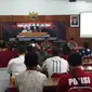 Silaturahmi kamtibmas Forum Kerukunan Umat beragama di Brebes, Jateng. (Liputan6.com/Fajar Eko Nugroho) 