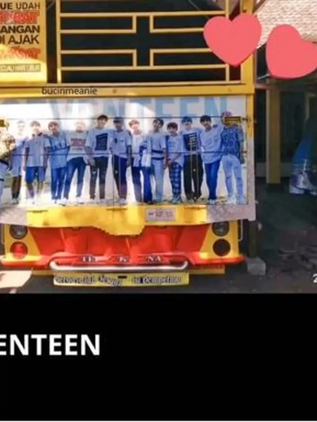 6 Foto Idol K-Pop Hiasi Belakang Truk, Gaya Jennie Blackpink Curi Perhatian