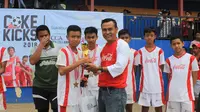 Coke Kicks Asah Bakat Pemain dan Pelatih Muda di Sukabumi