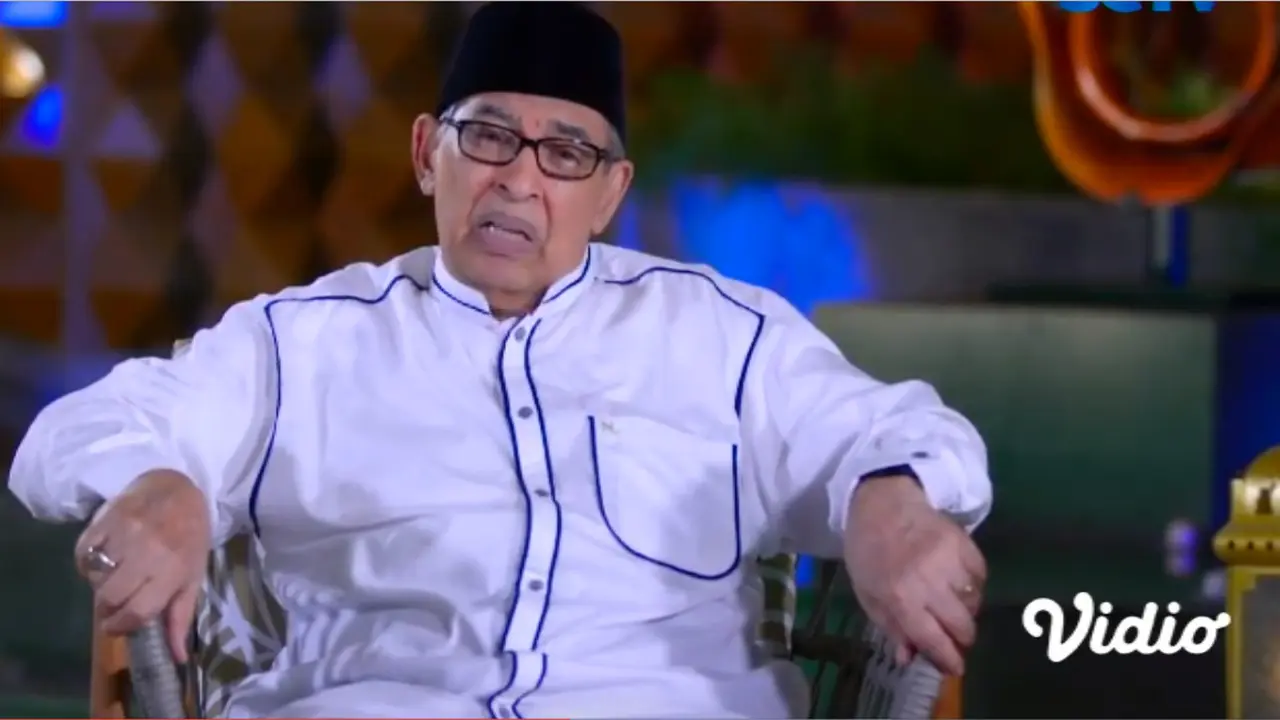Quraish Shihab: Marhaban Ya Ramadan, Kami Menyambutmu dengan Hati Lapang