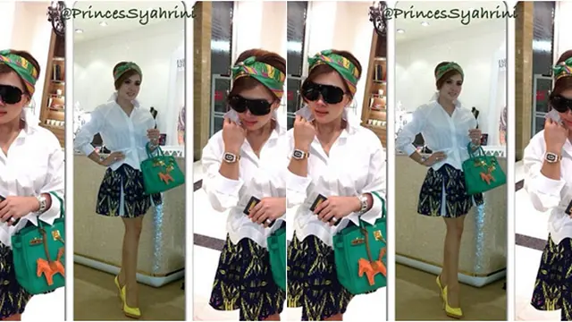Foto: copyright instagram.com/princessyahrini