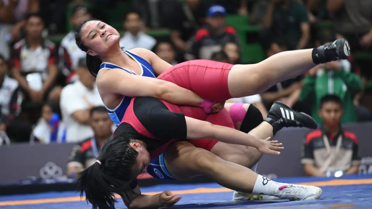 Varadisa Septi Putri, PON Bela Diri 2025, Jatim, Gulat