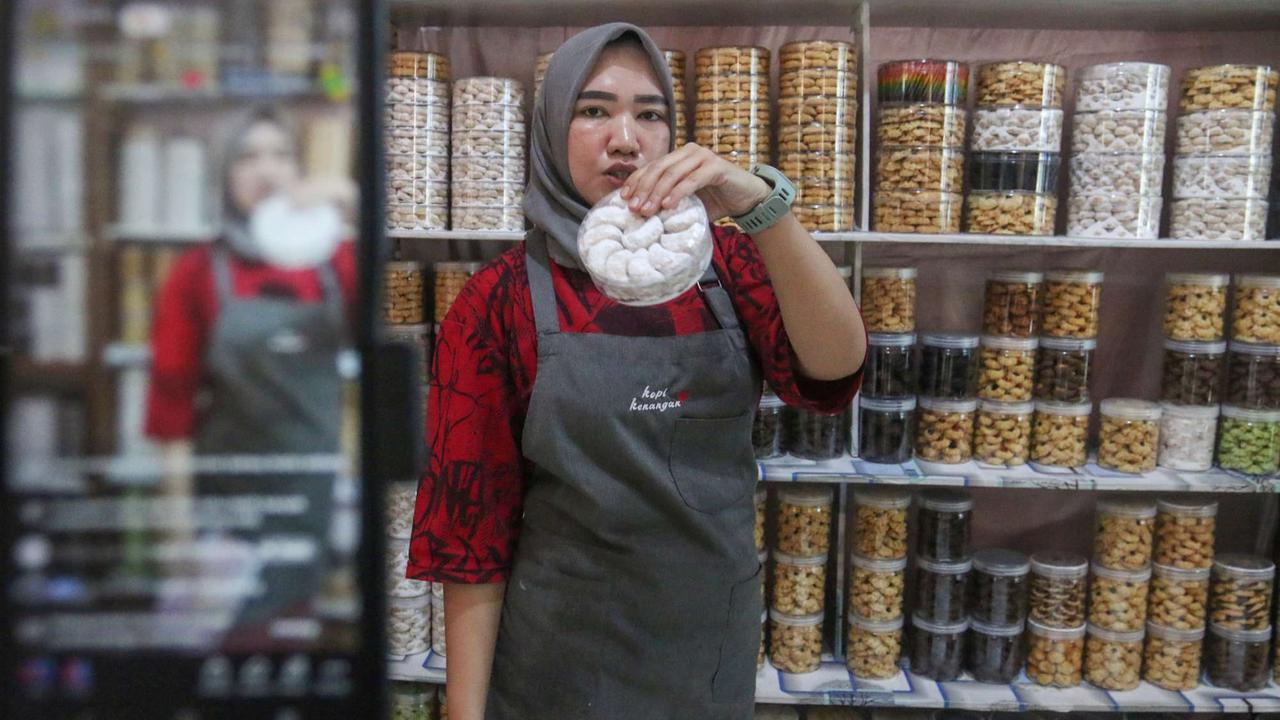 Permintaan kue kering meningkat jelang Lebaran
