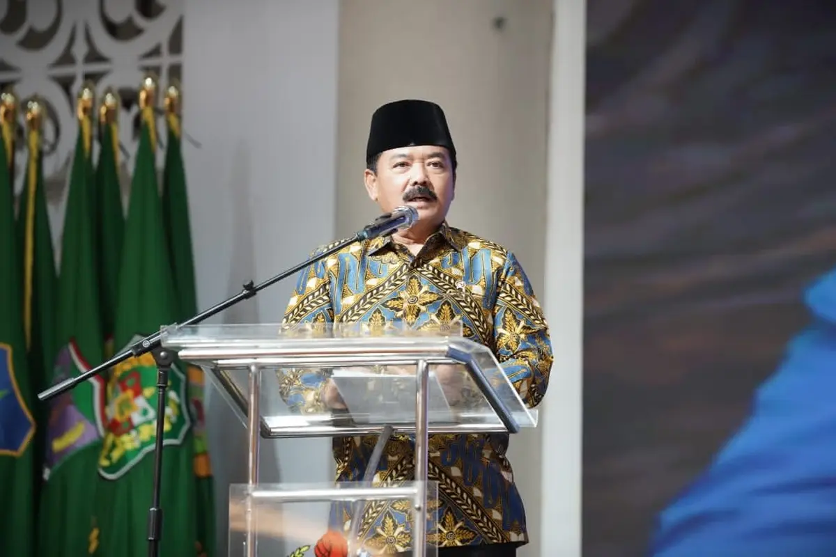 Menteri Agraria dan Tata Ruang/Badan Pertanahan Nasional (ATR/BPN) Hadi Tjahjanto