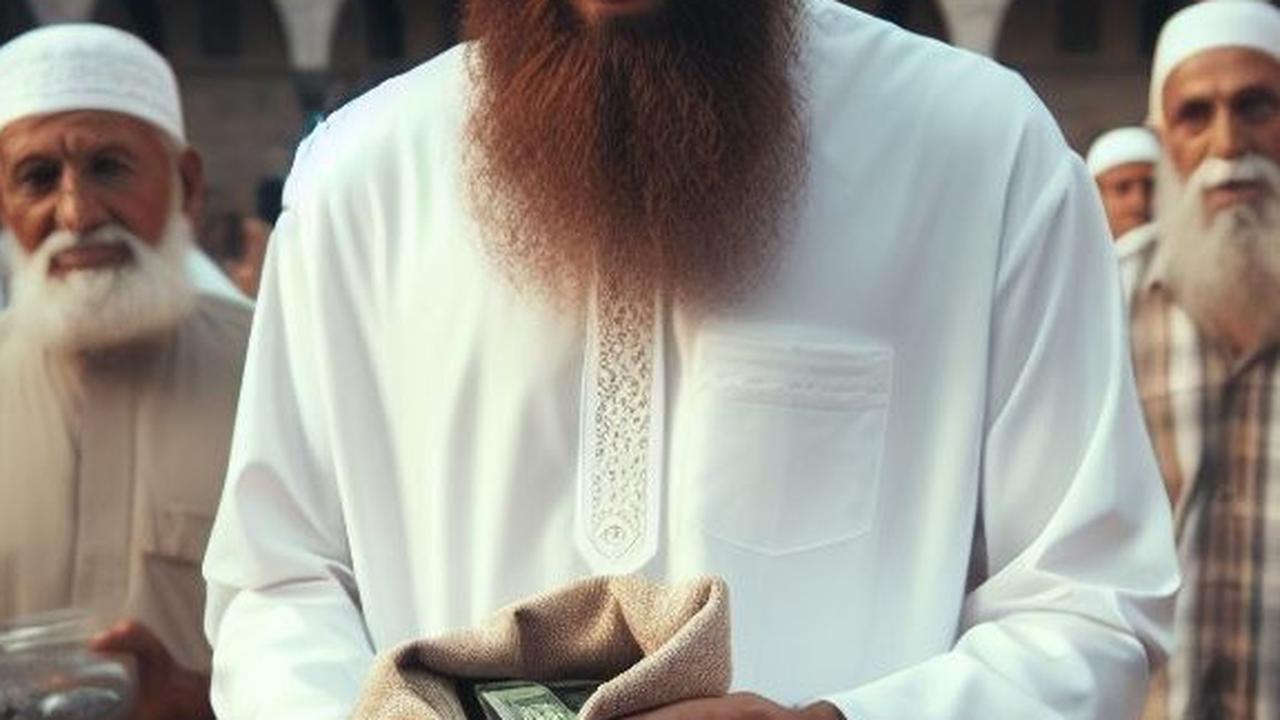4. Bersedekah
