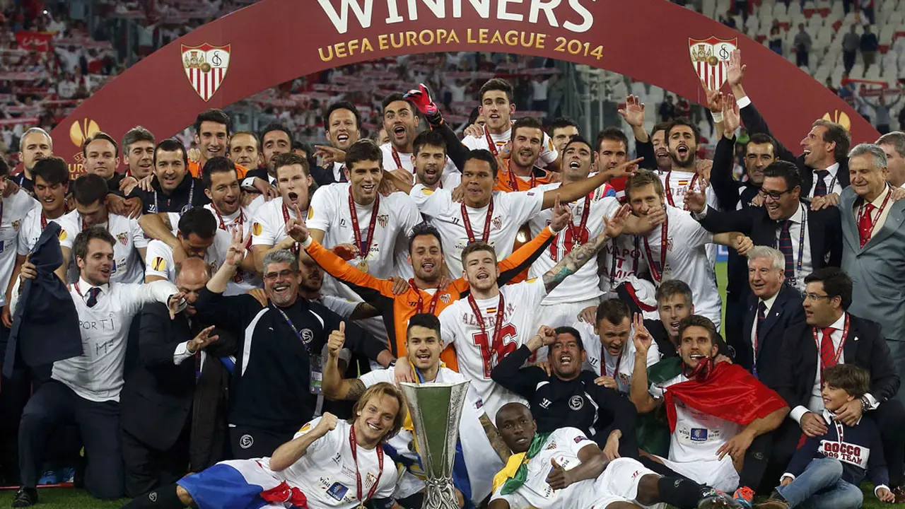 Menang Adu Penalti, Sevilla Kampiun Liga Europa