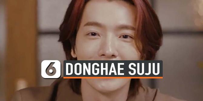 VIDEO: Donghae Super Junior Jadi Model Video Klip Lagu Rossa