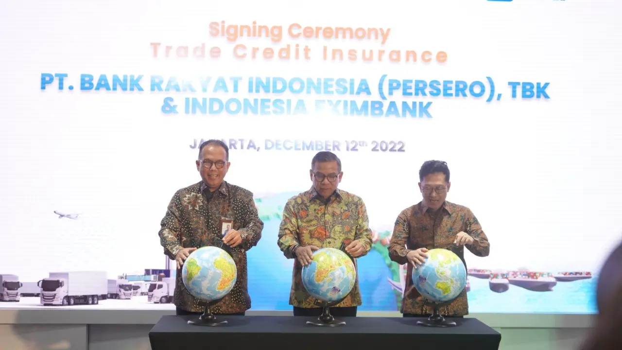 LPEI membangun kerja sama produk asuransi khususnya dalam bentuk pemberian Asuransi Proteksi Piutang Dagang/Trade Credit Insurance (TCI)