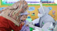 Vaksinasi Jadi Langkah Utama Cegah Campak, Gizi Juga Tak Kalah Penting