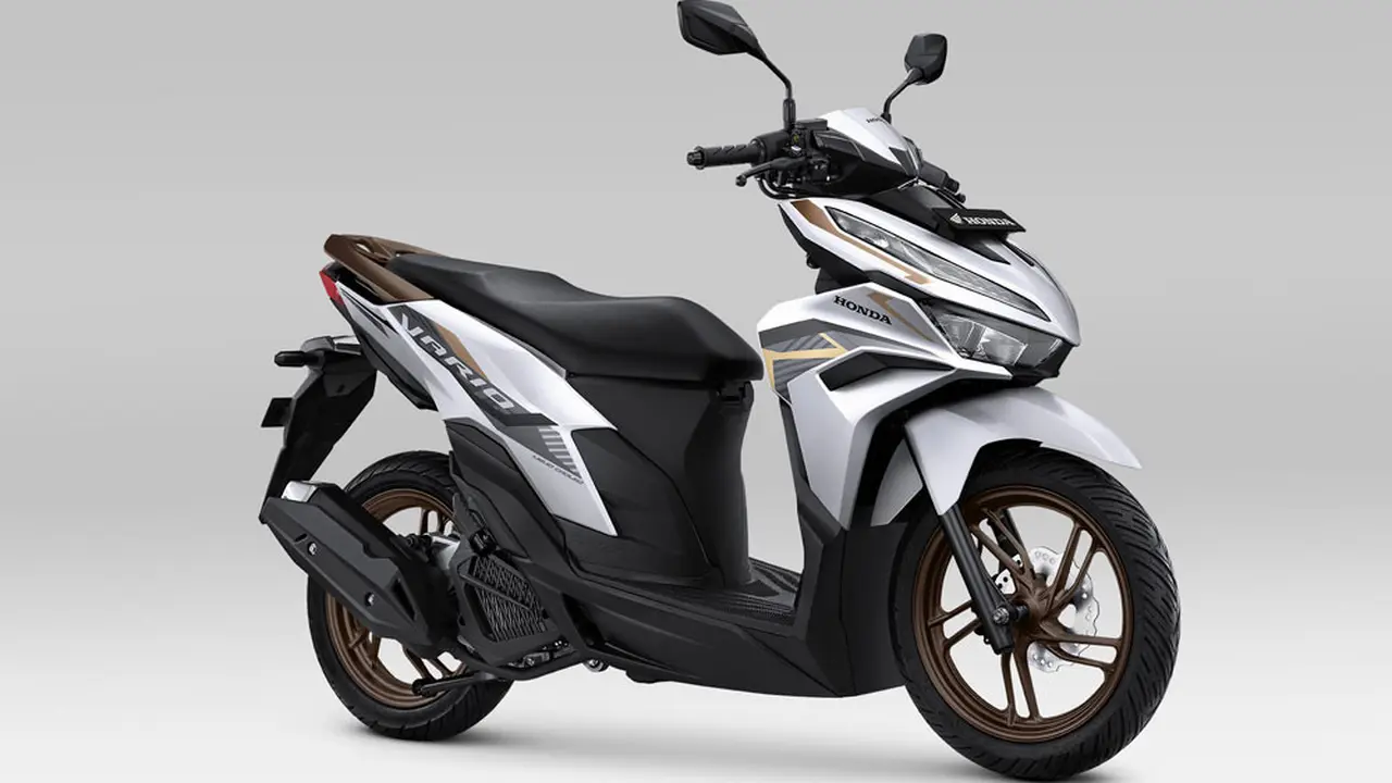 Honda Perkenalkan Skutik Honda Vario 125 Terbaru