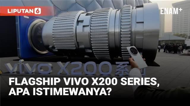 Vivo resmi meluncurkan seri flagship terbarunya , Vivo X200 Series, pada 14 Oktober 2024 di Beijing National Aquatics Center, China. Vivo X200 hadir sebagai penerus Vivo X100 yang memperkenalkan inovasi teknologi terdepan dalam performa dan fotografi...