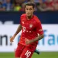 10. Philippe Coutinho - Coutinho bergabung dengan skuat Barcelona dengan nilai transfer mencapai 120 juta euro. (AFP/Federico Gambarini)