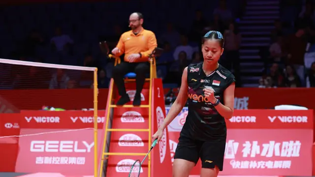 Putri Kusuma Wardani - BWF World Tour Finals 2025 - Bulu Tangkis