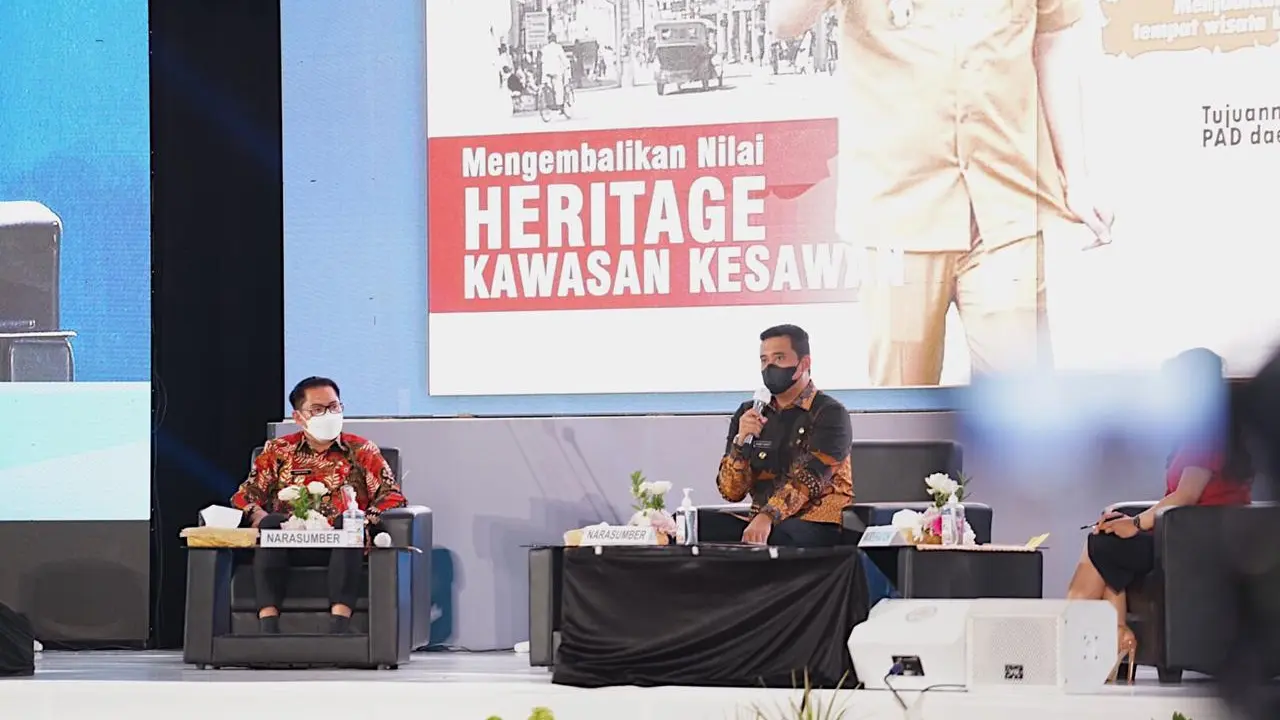 Wali Kota Medan Muhammad Bobby Afif Nasution
