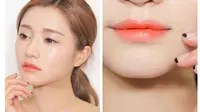 Sentuhan gradasi ombre lips membuat bibir tampil lebih atraktif.