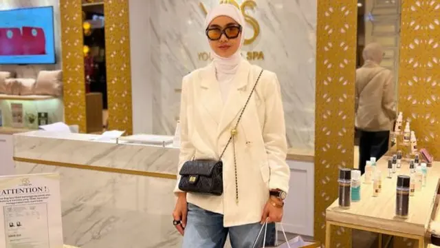 Selfi Nafilah ungkap momen spiritual hingga berhijab. (credit: instagram.com/selfinafilah)
