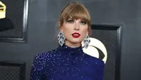 Taylor Swift di tahun 2023. (Jordan Strauss/Invision/AP)