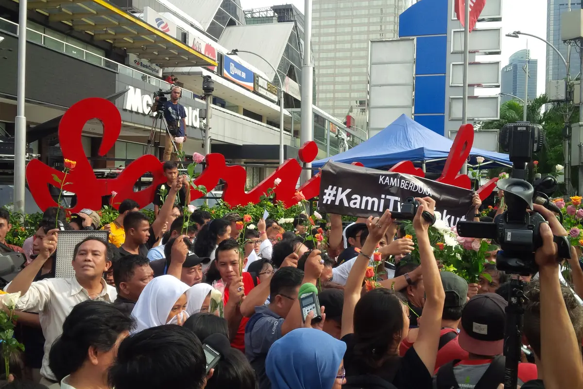 Aksi Kami Tidak Takut