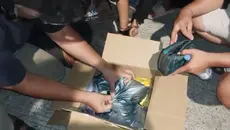 Bawa Ratusan Vape Etomidate, 2 Pria Ditangkap di Tanah Abang