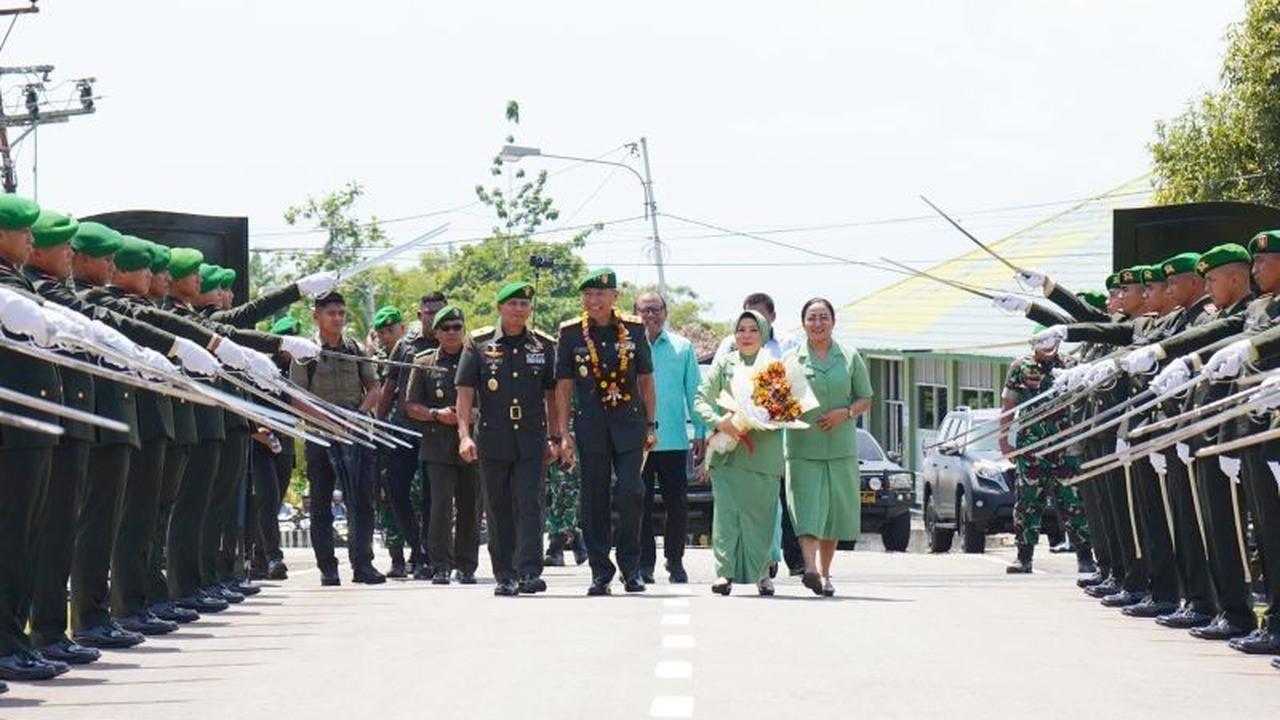 Fakta Unik: Mayjen TNI Amrin Ibrahim Resmi Jabat Pangdam XVII Cenderawasih, Gantikan Rudi Puruwito
