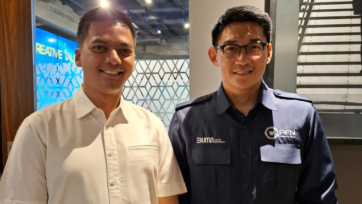 Ifan Seventeen dan Faizal Hermiansyah Bertemu Jelang Kongres Gekrafs, Sebut Seni Alat Diplomasi Negara