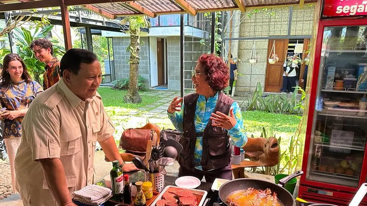 Prabowo dan Susi Pudjiastuti