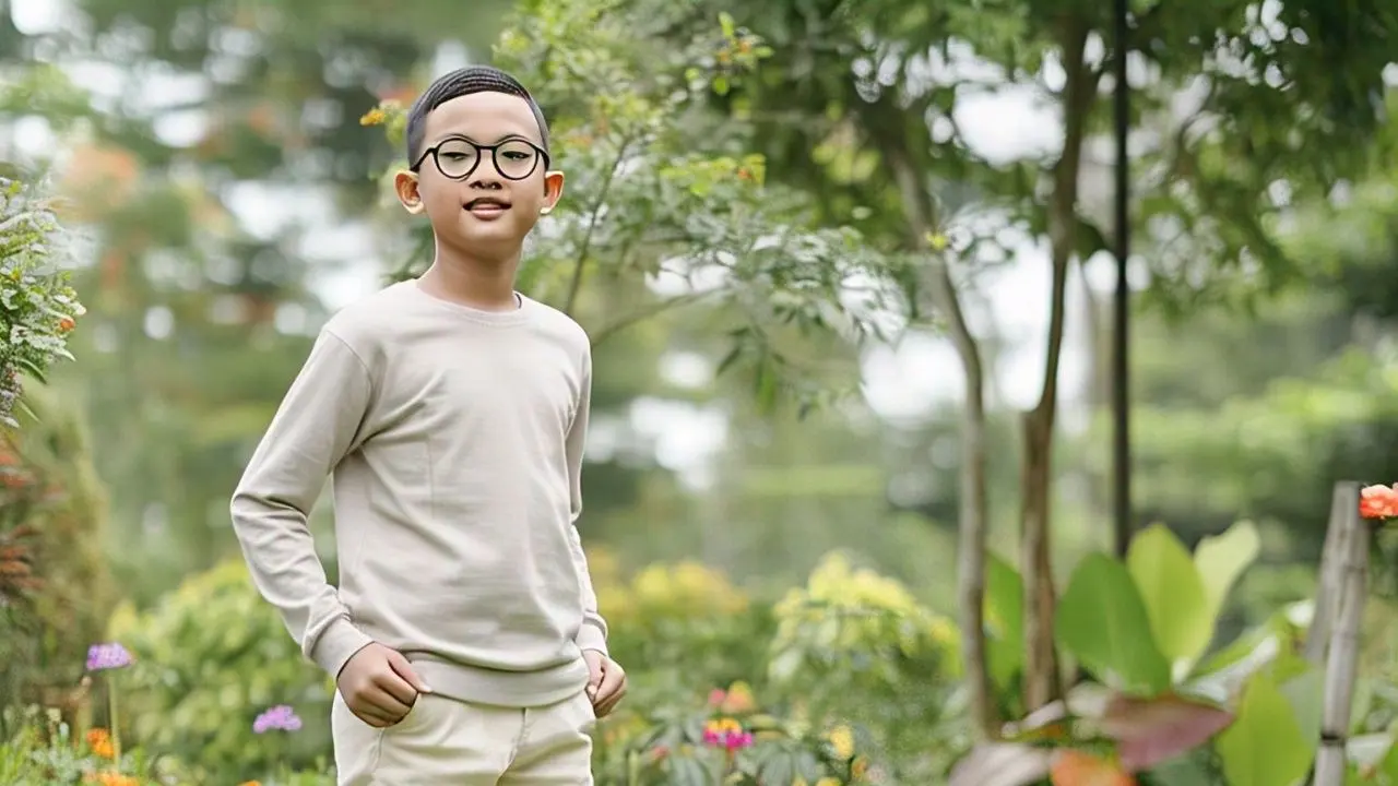 Baju Keren di 2025 untuk Anak Laki-laki/Via Meta AI