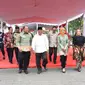 Wakil Gubernur Jawa Barat Uu Ruzhanul Ulum resmi membuka West Java Crafhastival-Pekan Kerajinan Jawa Barat (PKJB) 2019 dengan tema ‘Kebanggaan Jawa Barat’ di jalan Dipenogoro, Kota Bandung