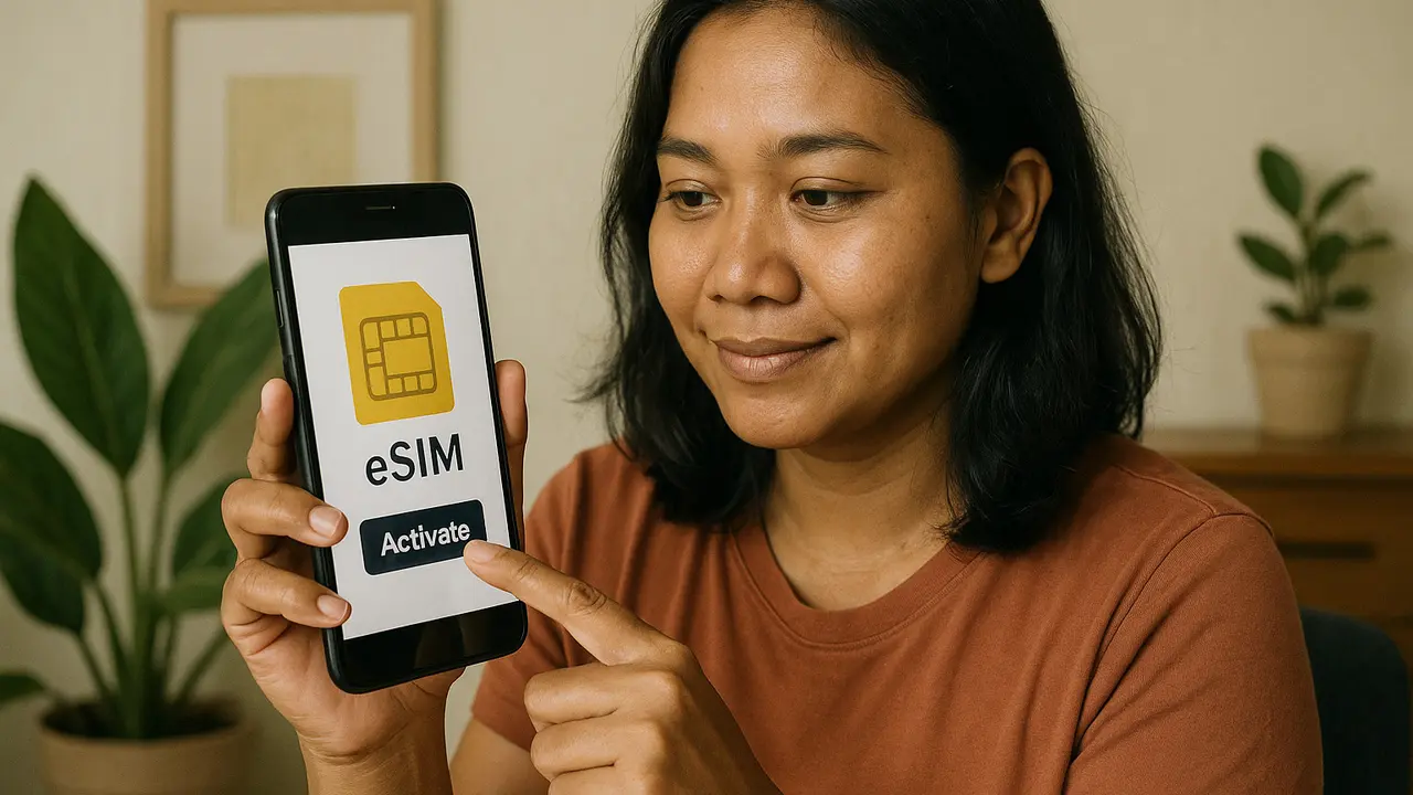 eSIM.