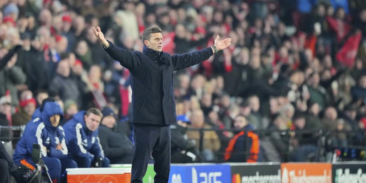 Thiago Motta Buka Suara Setelah Dipecat Juventus