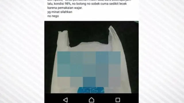 6 Barang Absurd yang Dijual di Online Shop, Bikin Geleng Kepala