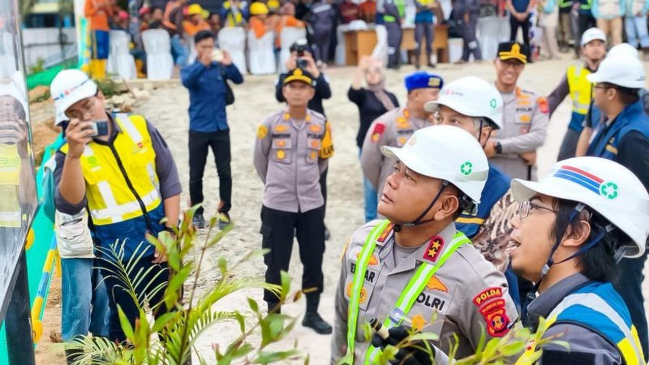 Pembangunan Kantor Polresta IKN Ditargetkan Rampung 2027, Perkuat Keamanan di Ibu Kota Nusantara