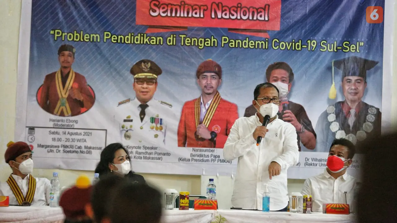 Wali Kota Makassar, Danny Pomanto (Liputan6.com/Fauzan)