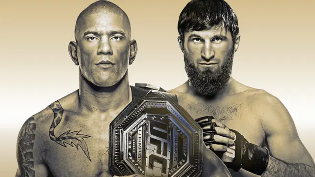 UFC 313 Alex Pereira vs Magomed Ankalaev