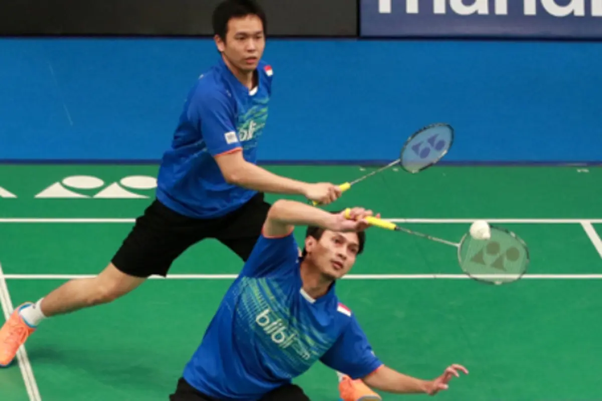 Mohammad Ahsan/Hendra Setiawan