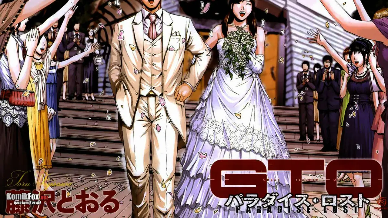 Manga GTO Paradise Lost Tertunda Hingga Musim Dingin