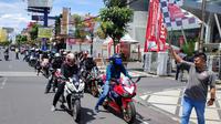 City Rolling dan Nobar WSBK Lebih Asyik Bareng Komunitas Honda Malang (ist.)