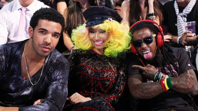 Nicki Minaj, Drake, Lil Wayne