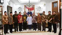Silaturahmi ke Megawati, Pimpinan MPR Terima Usulan Amandemen Terbatas UUD NRI 1945