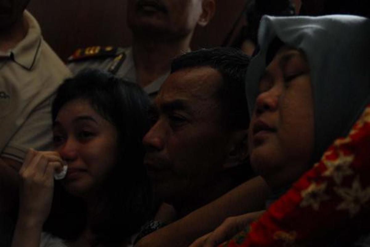 Isak tangis keluarga korban Alawy tak henti saat persidangan