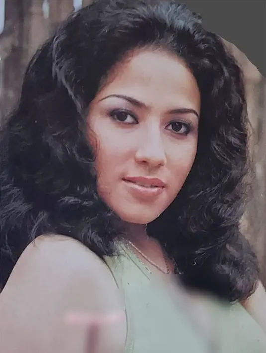 Camelia Malik Potret Jadul (Instagram/indrajp3)