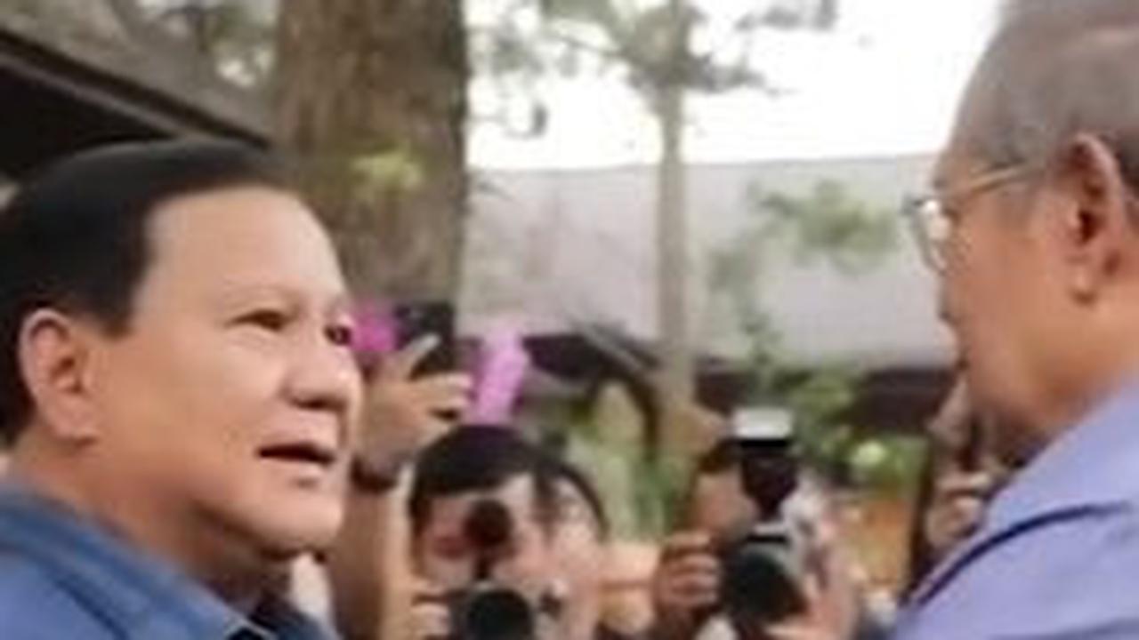 VIDEO: Momen Hangat SBY & Demokrat Beri Dukungan Prabowo Jadi Presiden