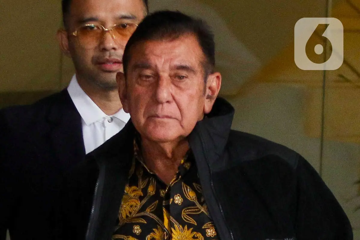 Tujuh Jam Diperiksa KPK, Japto Soerjosoemarno Irit Bicara