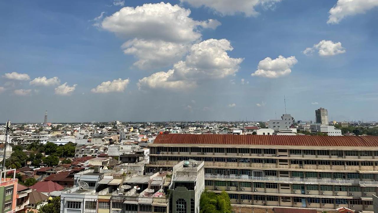 Cuaca di Kota Medan