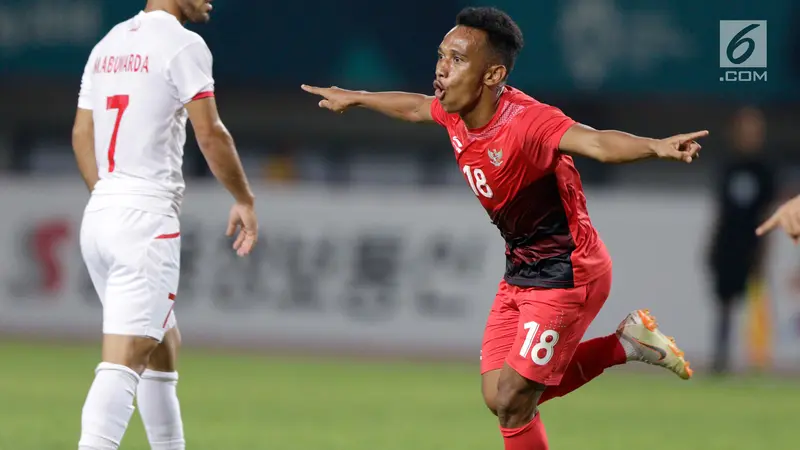 Timnas Indonesia Menyerah dari Palestina