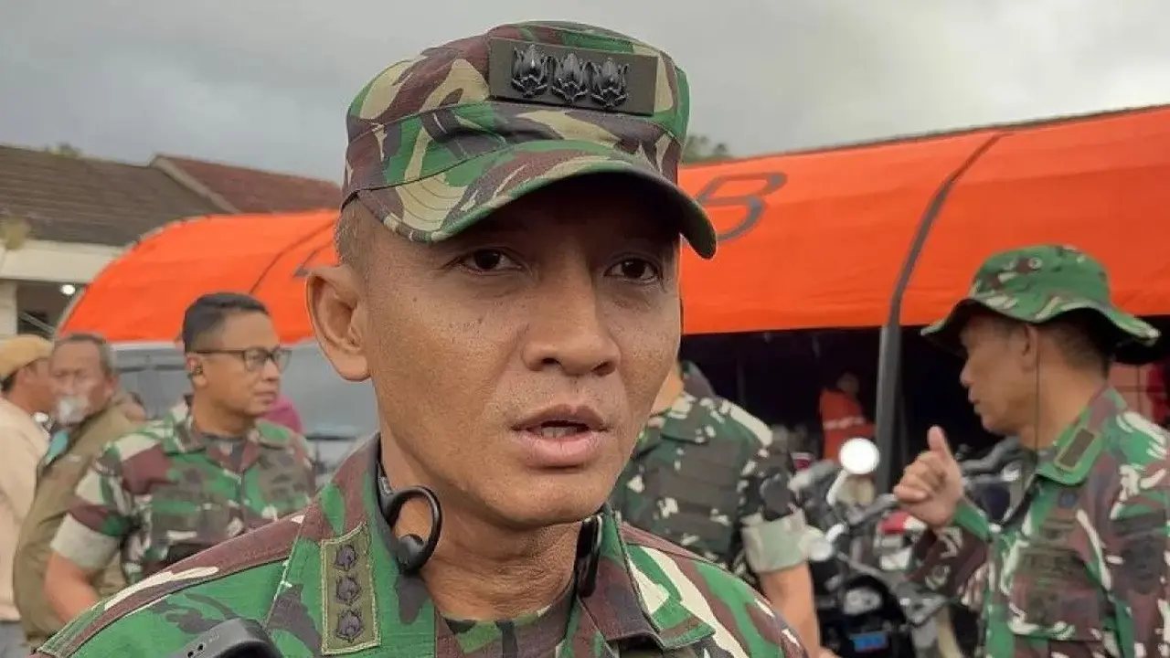 Kepala Penerangan Kodam (Kapendam) III/Siliwangi, Kolonel Inf Mahmuddin.