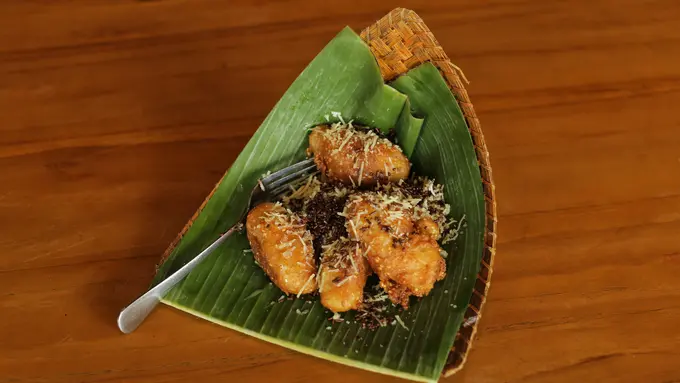 resep pisang goreng