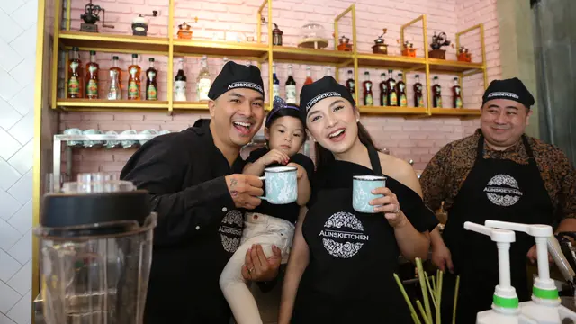 [Fimela] Glenn Alinskie dan Chelsea Olivia