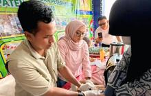 Dinas Peternakan OKU Timur Gelar Gebyar Vaksin Anti Rabies untuk Hewan Peliharaan