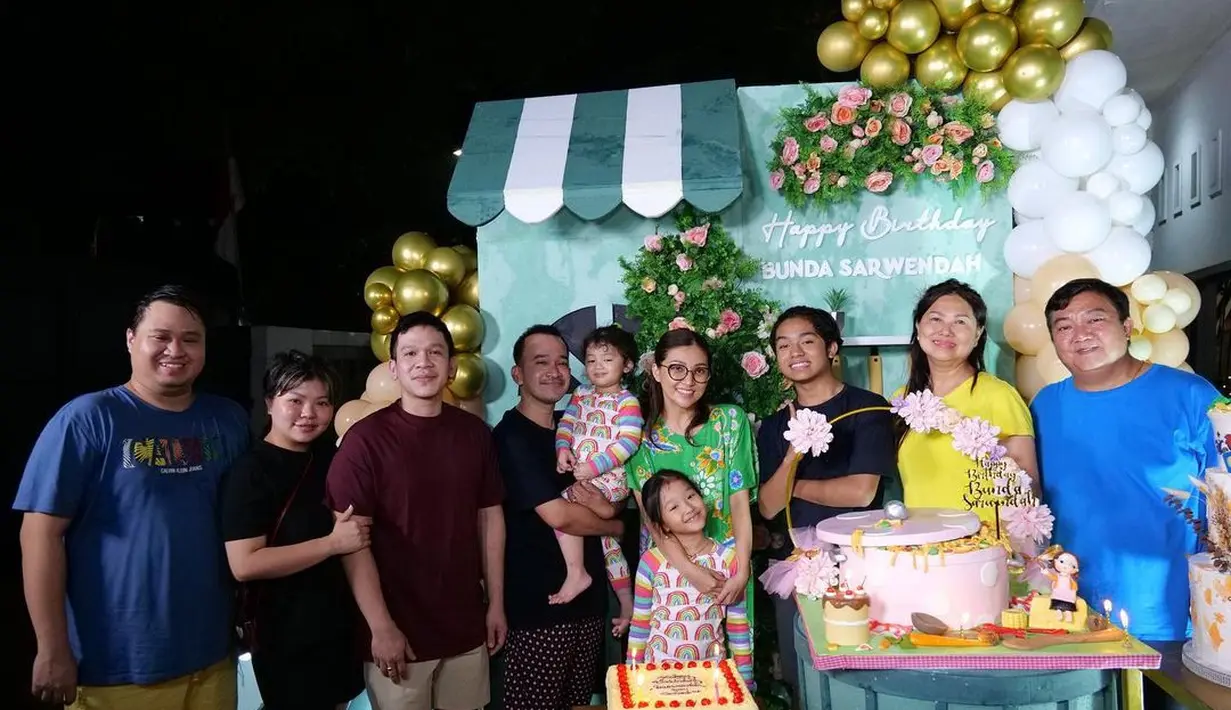 (Instagram/sarwendah29)